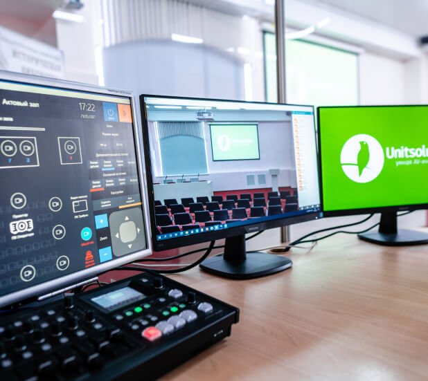 Автоматизация переговорных комнат