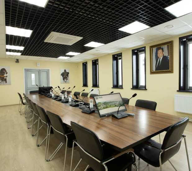 Конференц-зал под ключ